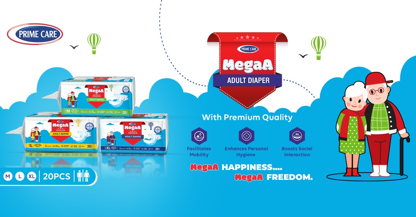 Adult Diaper Home Banner